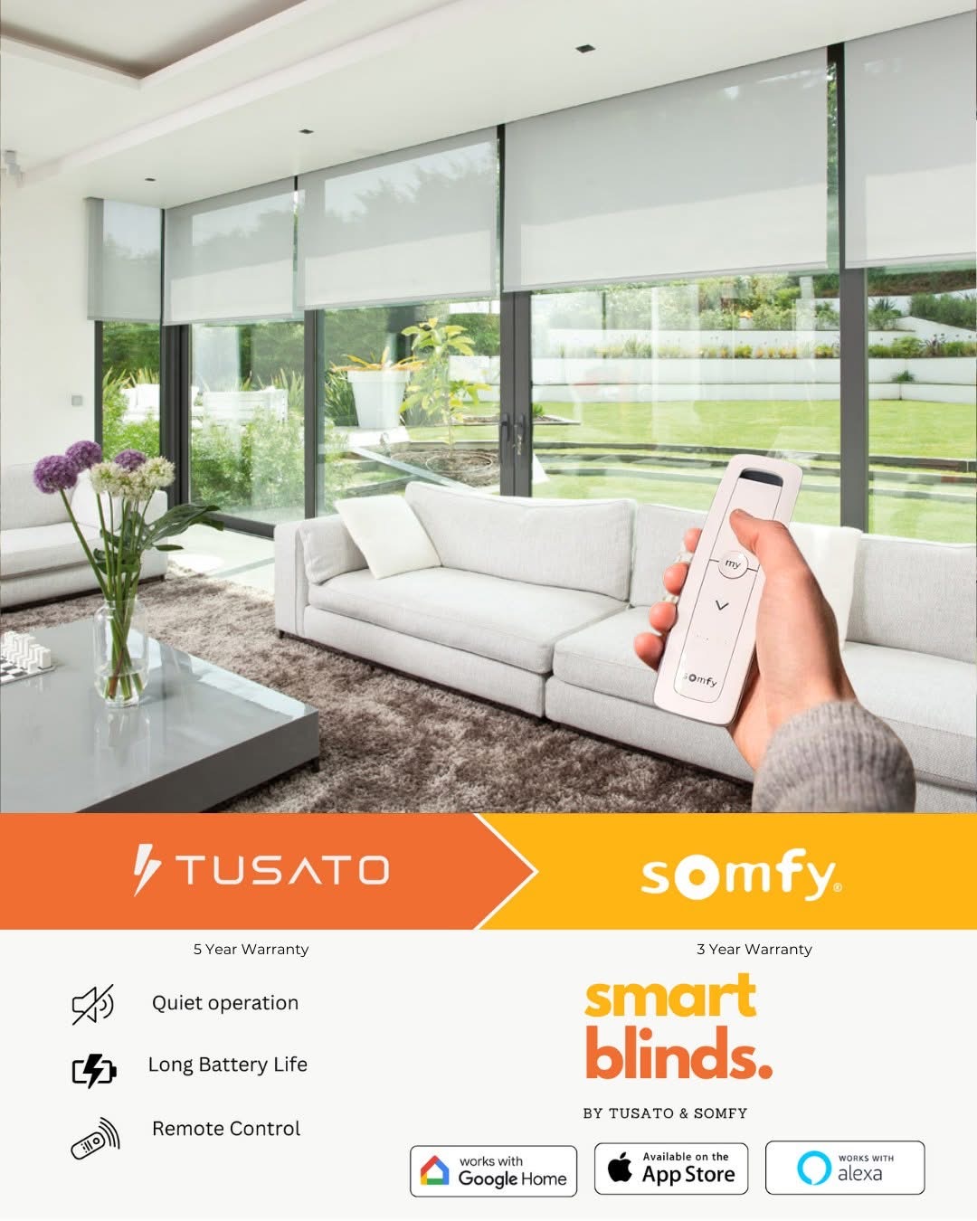 Tusato RTS (WIFI 5 yrs warranty)