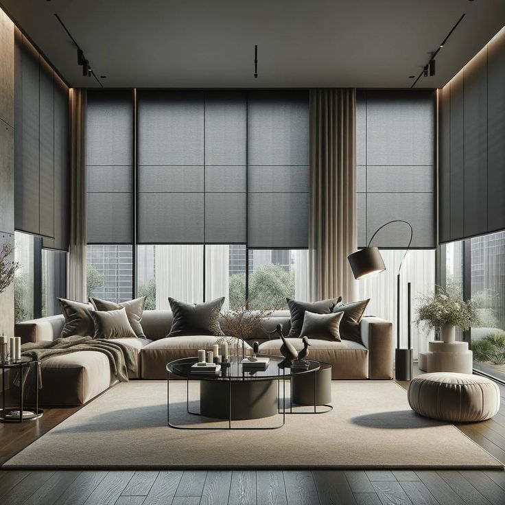 How do smart curtains work?